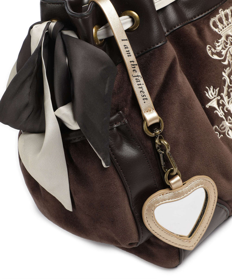 Juicy Couture Daydreamer Fairytale L Tote bag java