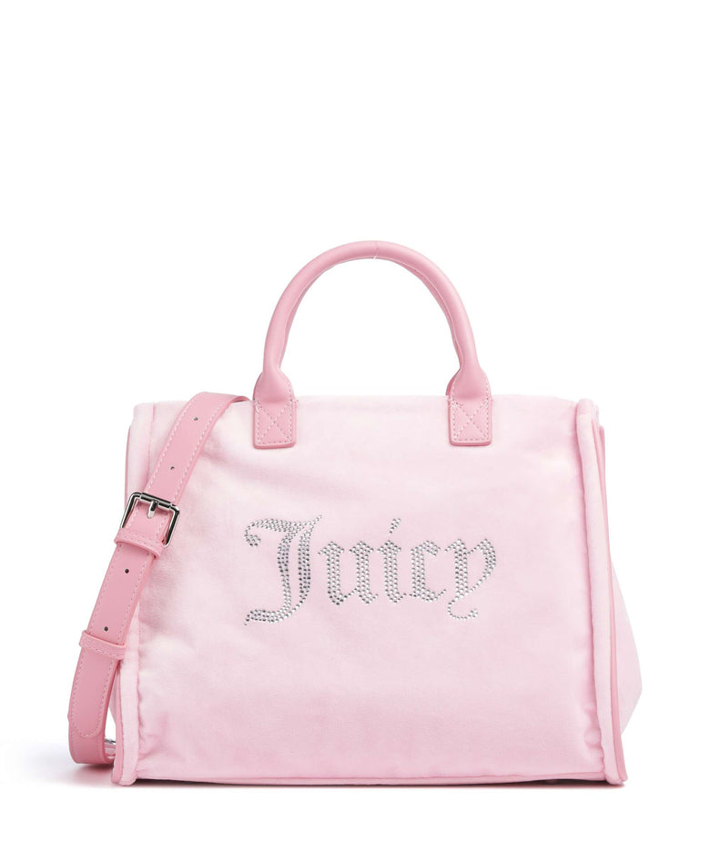 Juicy Couture Iris Velvet M Handbag cherry blossom