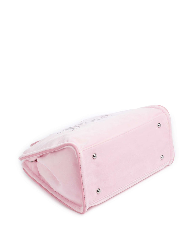 Juicy Couture Iris Velvet M Handbag cherry blossom
