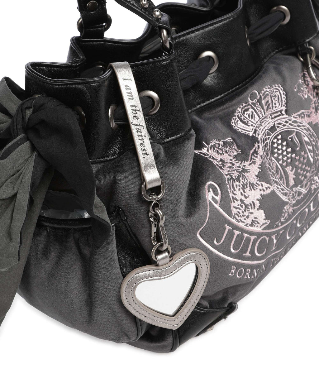 Juicy Couture Daydreamer L Hobo bag grey