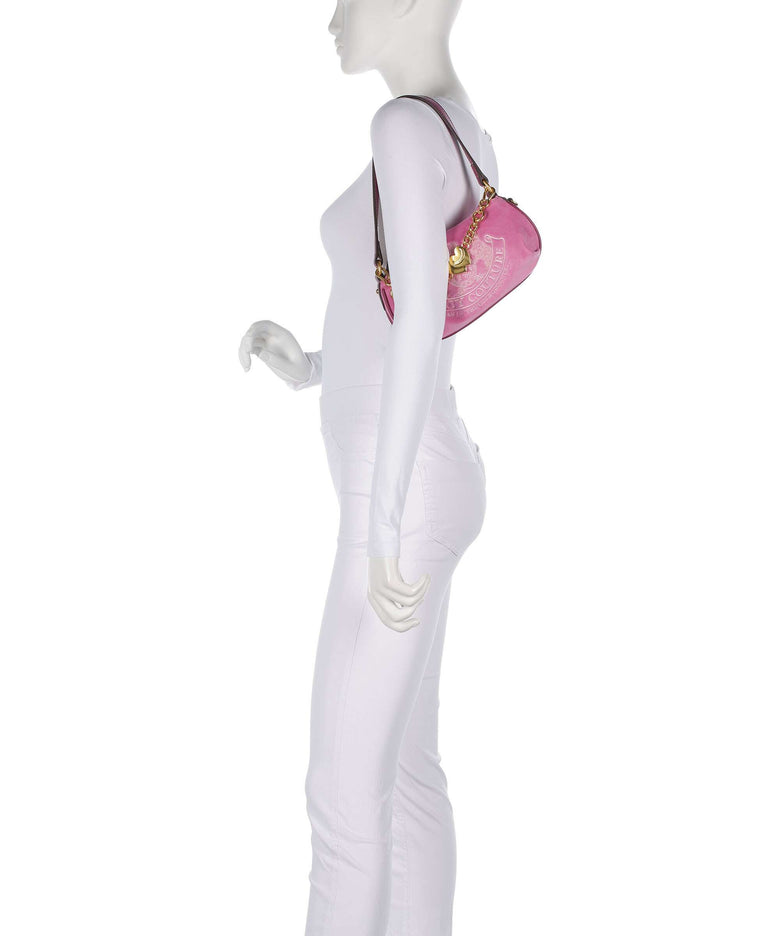 Juicy Couture Twig Narrative S Shoulder bag super pink