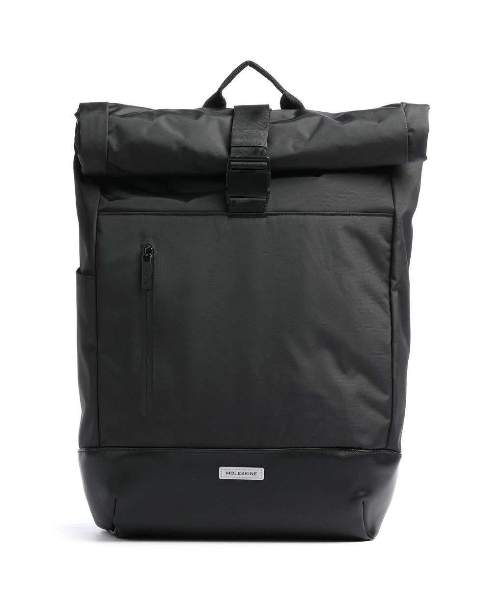 Moleskine Metro Collection Rolltop backpack schwarz