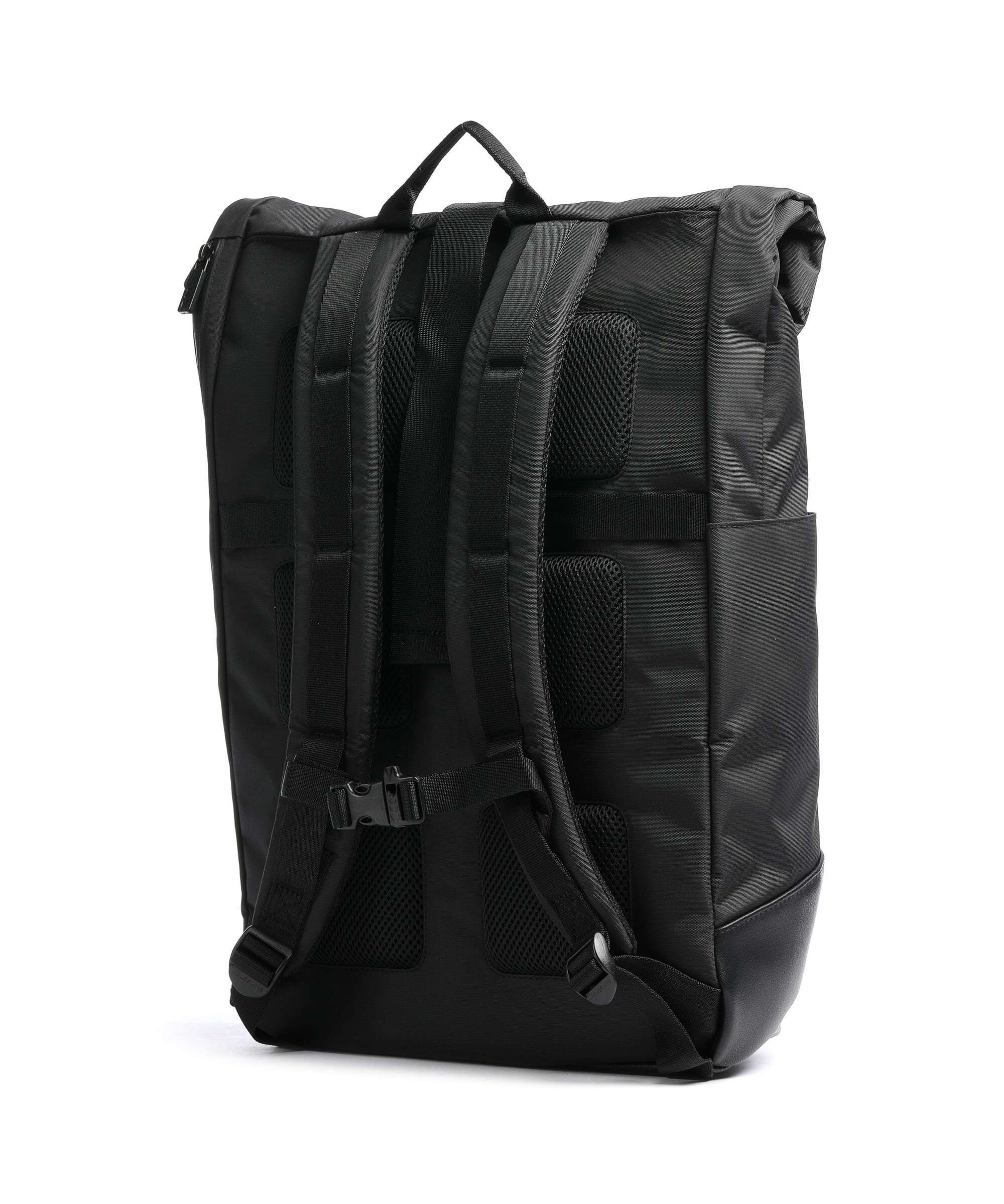 Moleskine Metro Collection Rolltop backpack schwarz