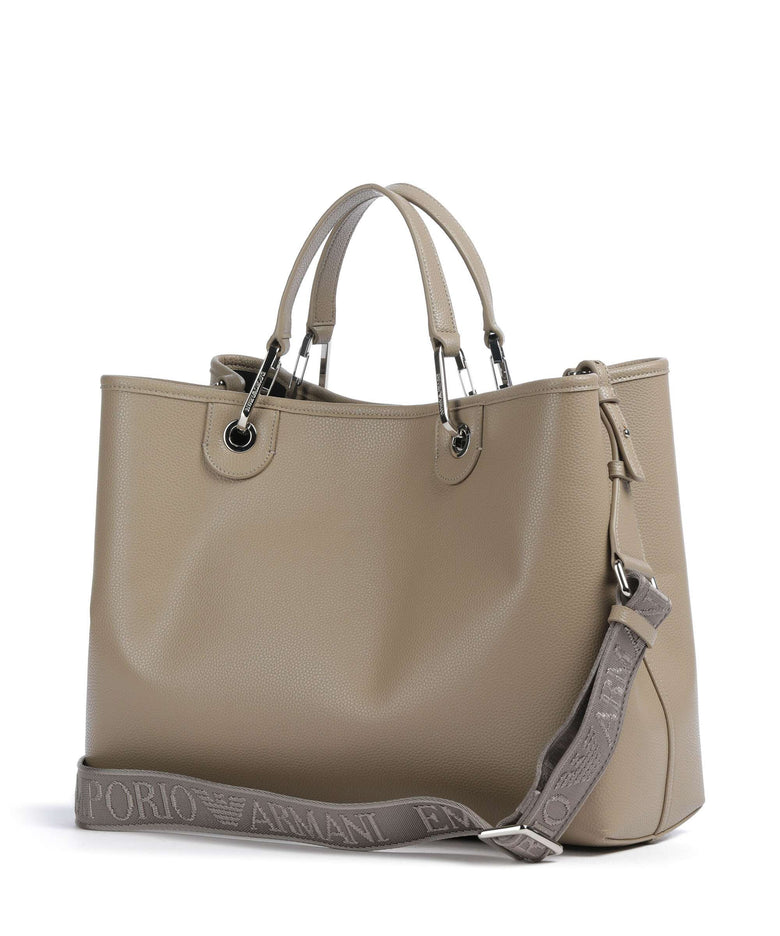 Emporio Armani My EA M Handbag creta/moka