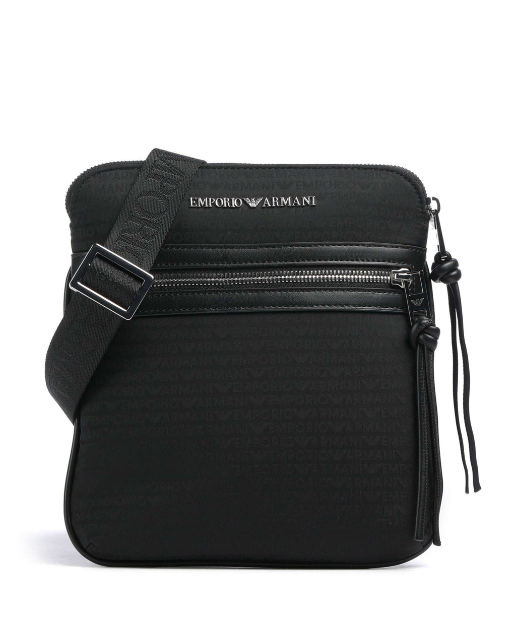 Emporio Armani Monogram Crossbody bag black beauty