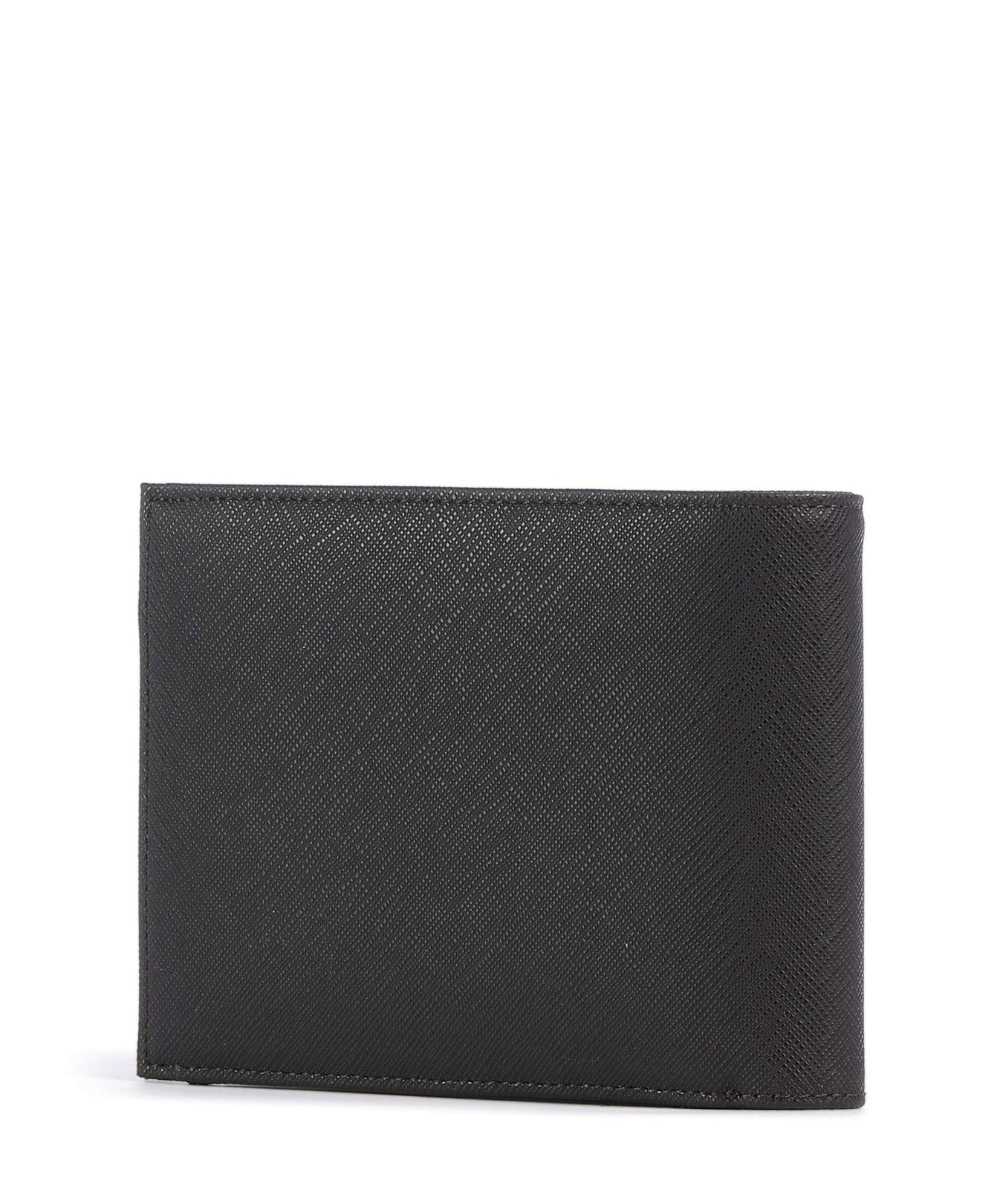 Emporio Armani Saffiano Animation Wallet ebony