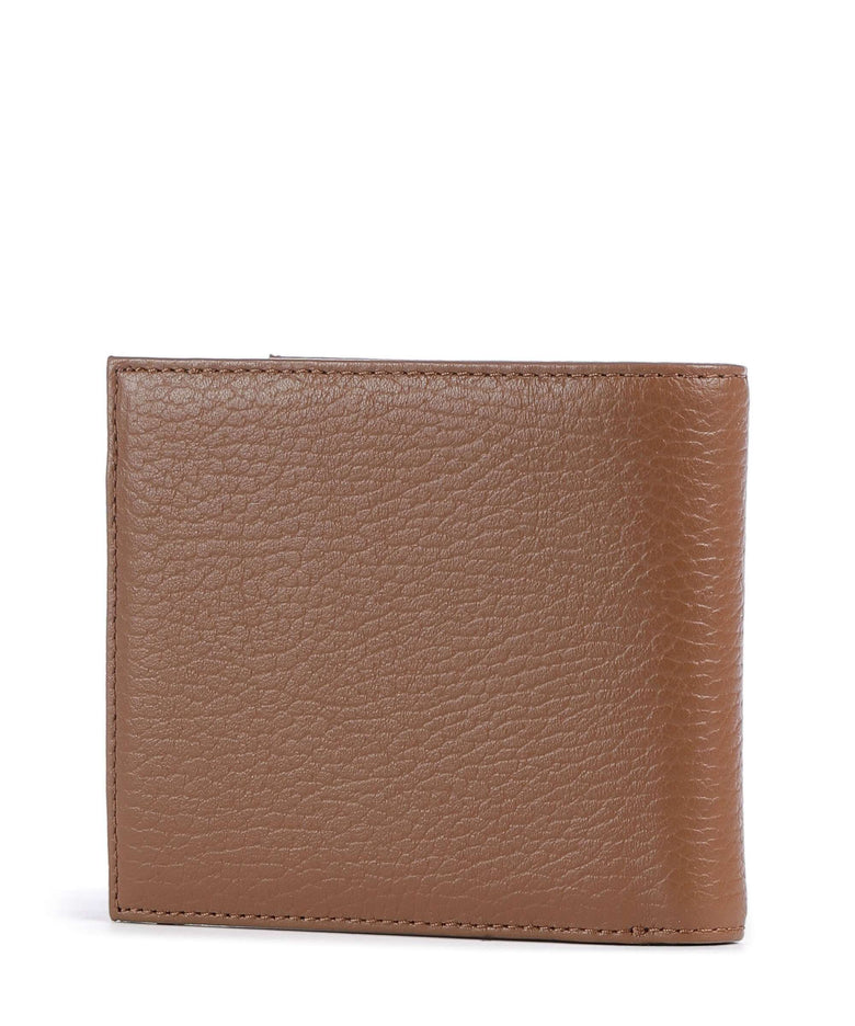 Emporio Armani Business Regenerated Wallet mocha bisque