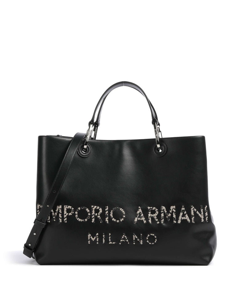 Emporio Armani My EA M Handbag nero/cappuccino