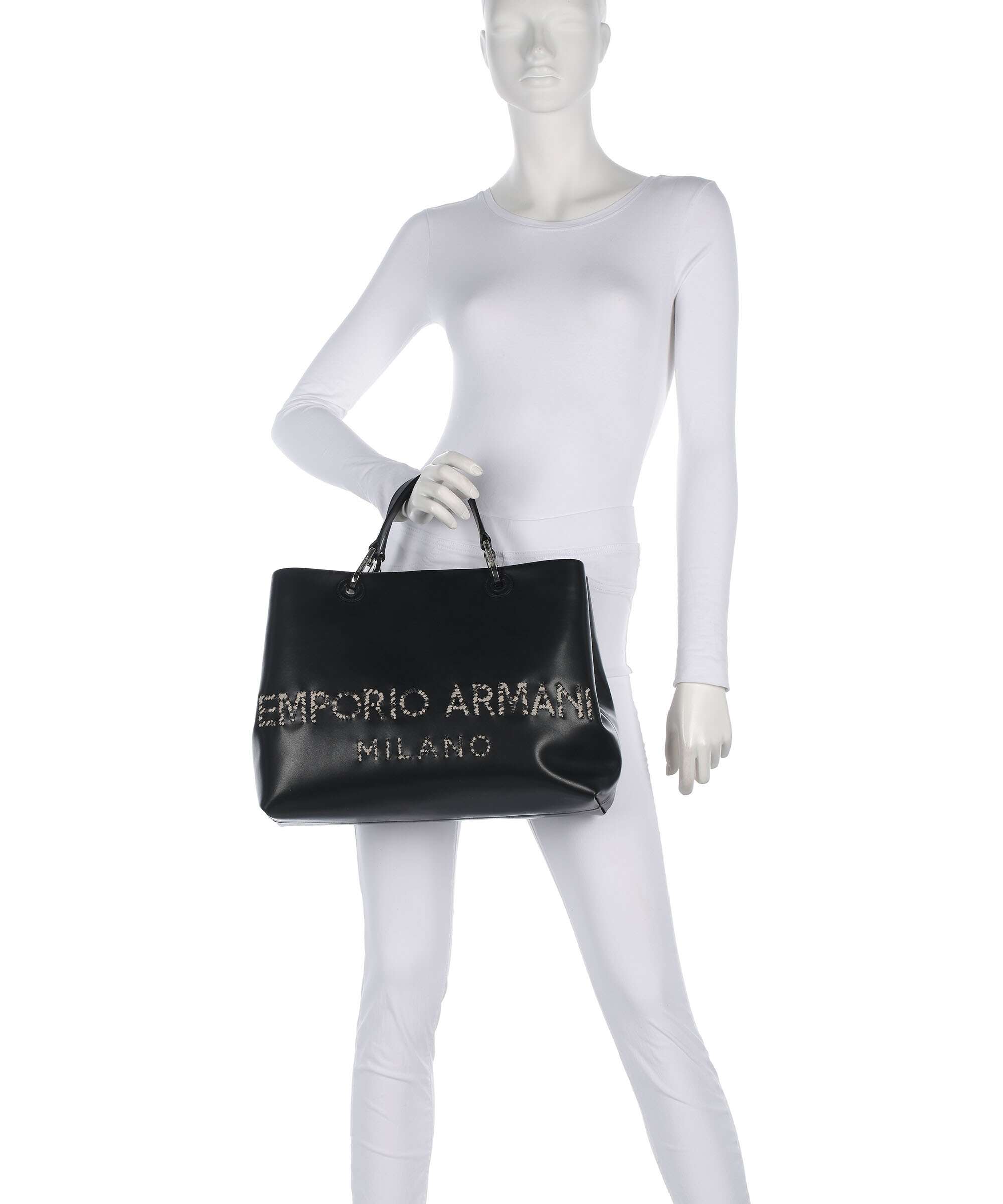 Emporio Armani My EA M Handbag nero/cappuccino