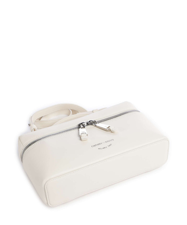 Emporio Armani Lilly Crossbody bag vaniglia