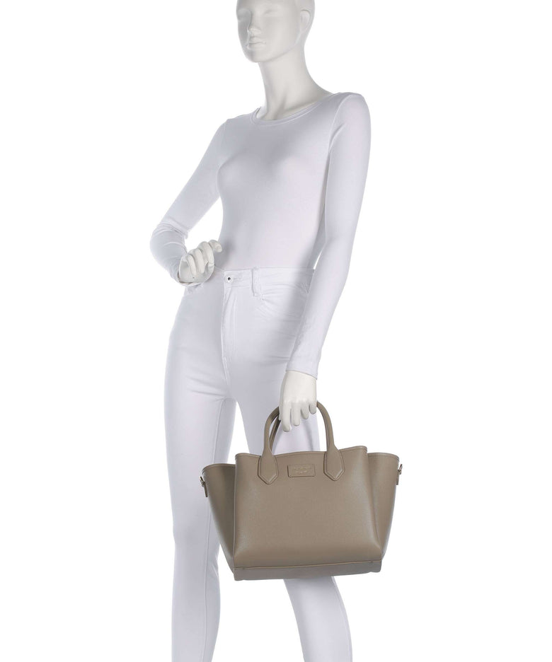 Emporio Armani Odette Handbag creta/moka