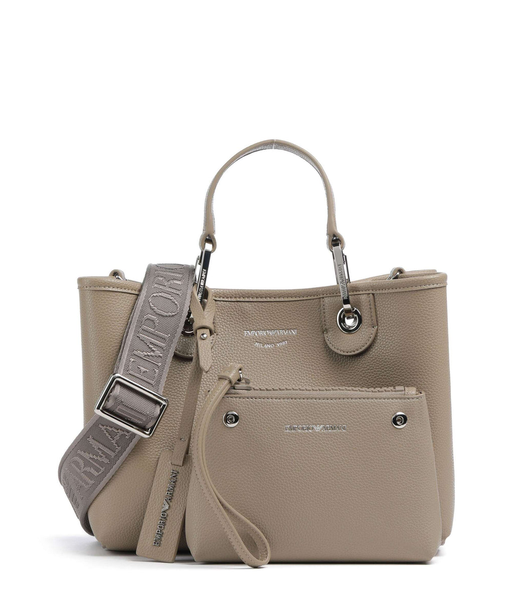 Emporio Armani My EA S Handbag creta/moka