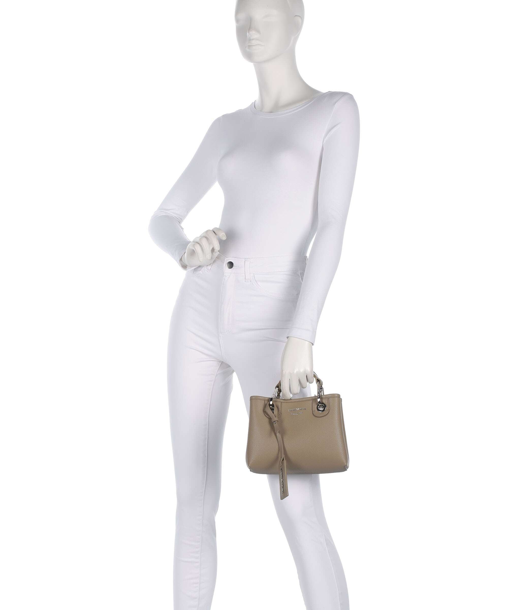 Emporio Armani My EA XS Handbag creta/moka