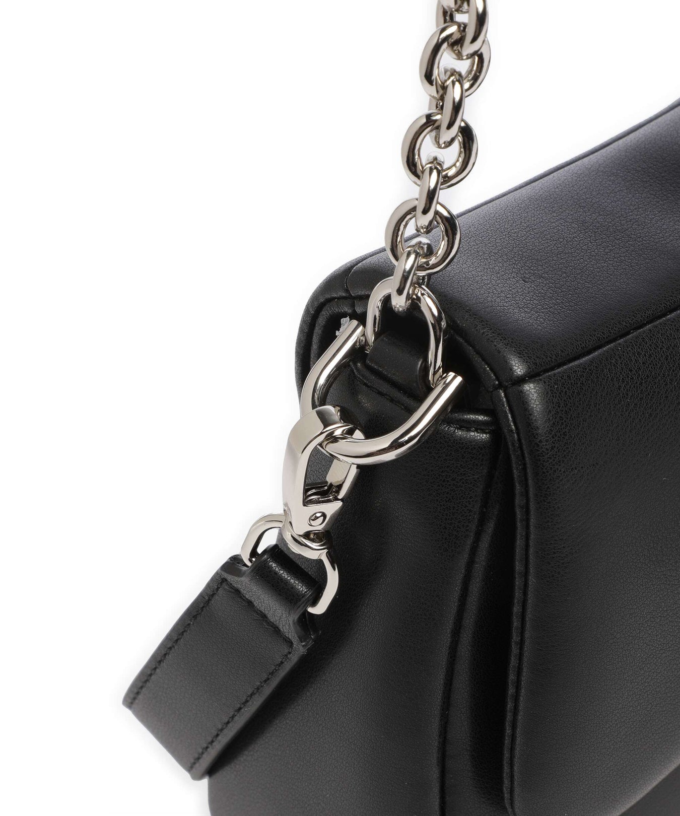 Emporio Armani Cassandra M Shoulder bag black beauty