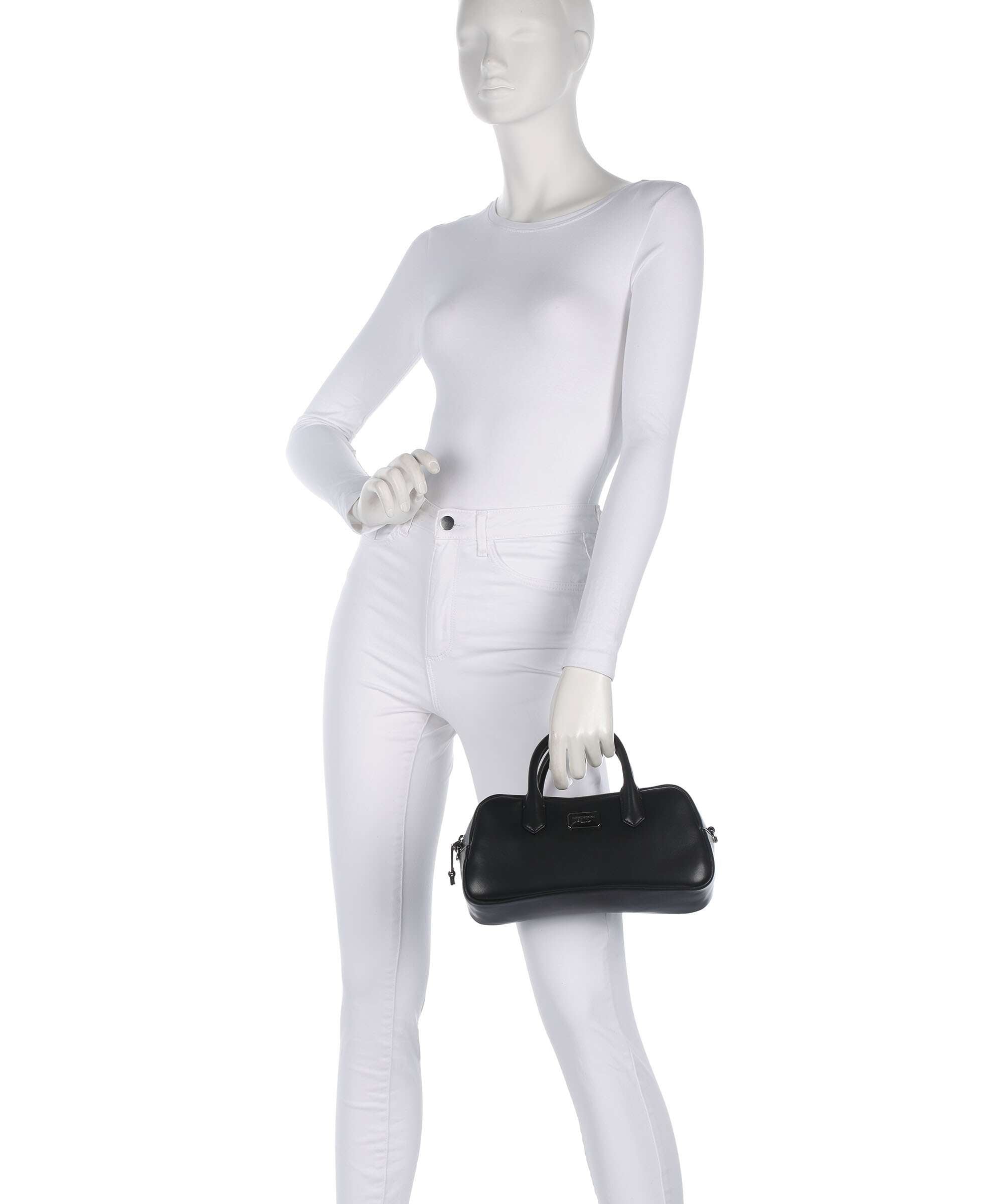 Emporio Armani Cassandra M Handbag black beauty