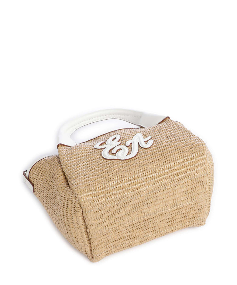 Emporio Armani Durini 24 S Crossbody bag naturale/bianco