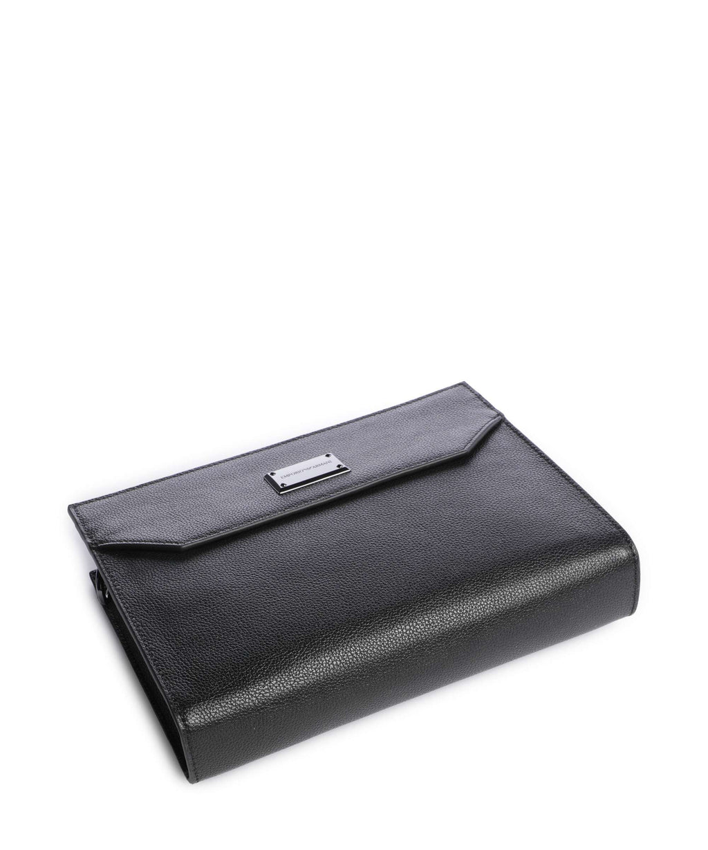 Emporio Armani Milano Crossbody bag black beauty