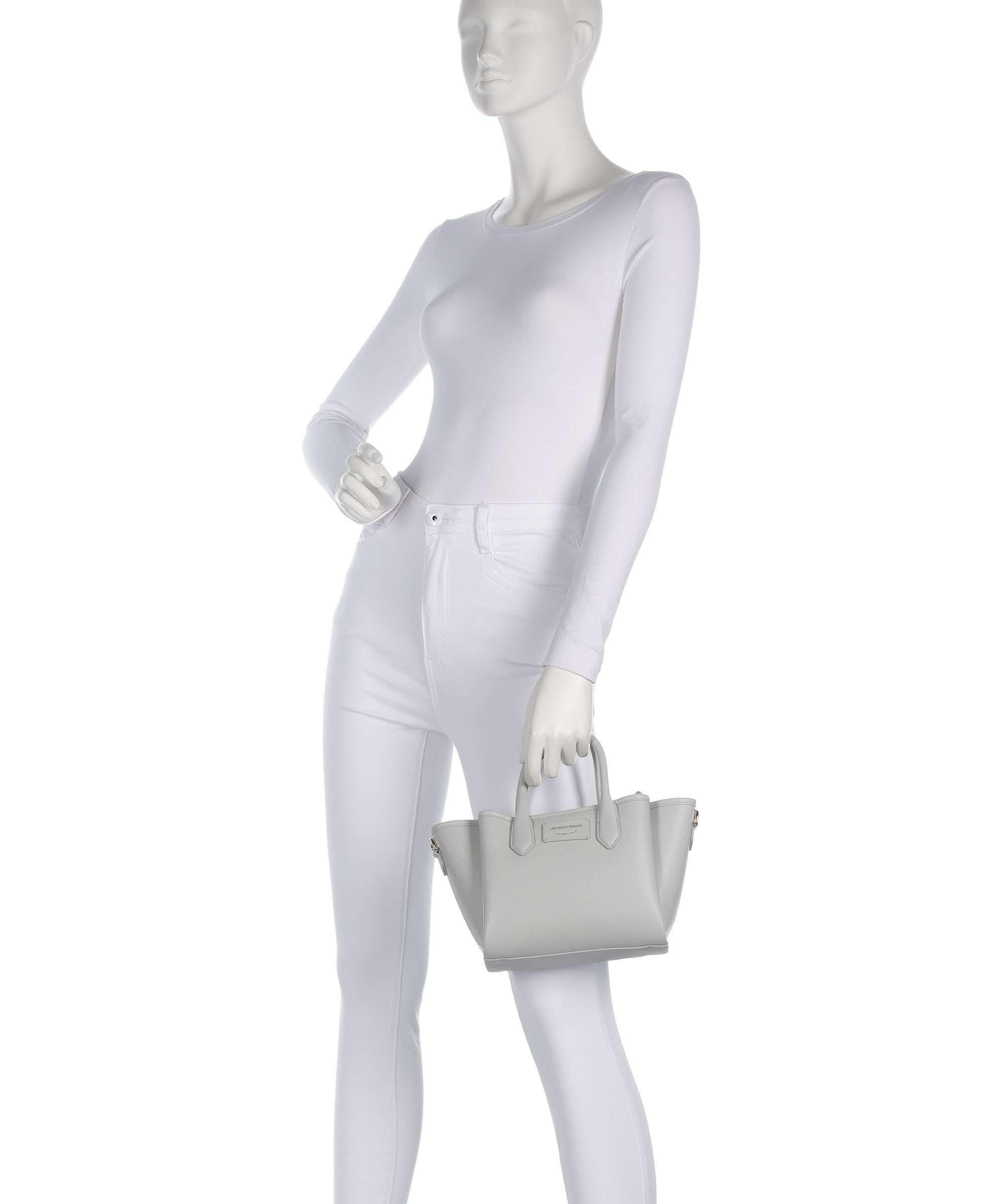 Emporio Armani Odette Handbag marble/moka