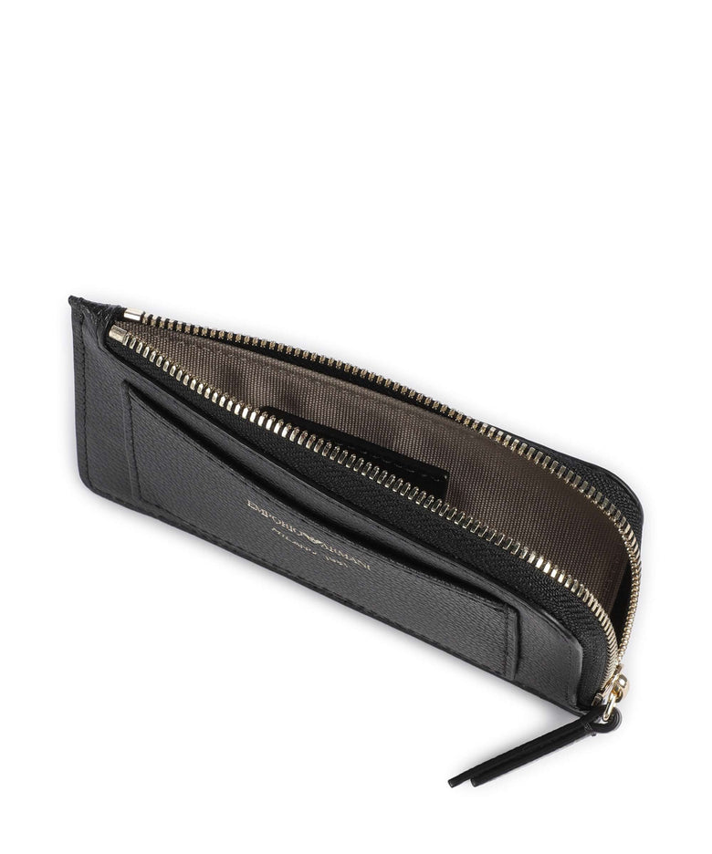 Emporio Armani Vivienne Credit card holder black