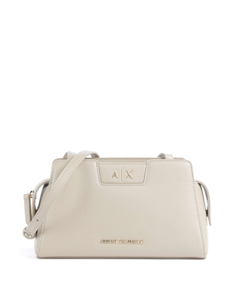 Armani Exchange Amelie M Crossbody bag script