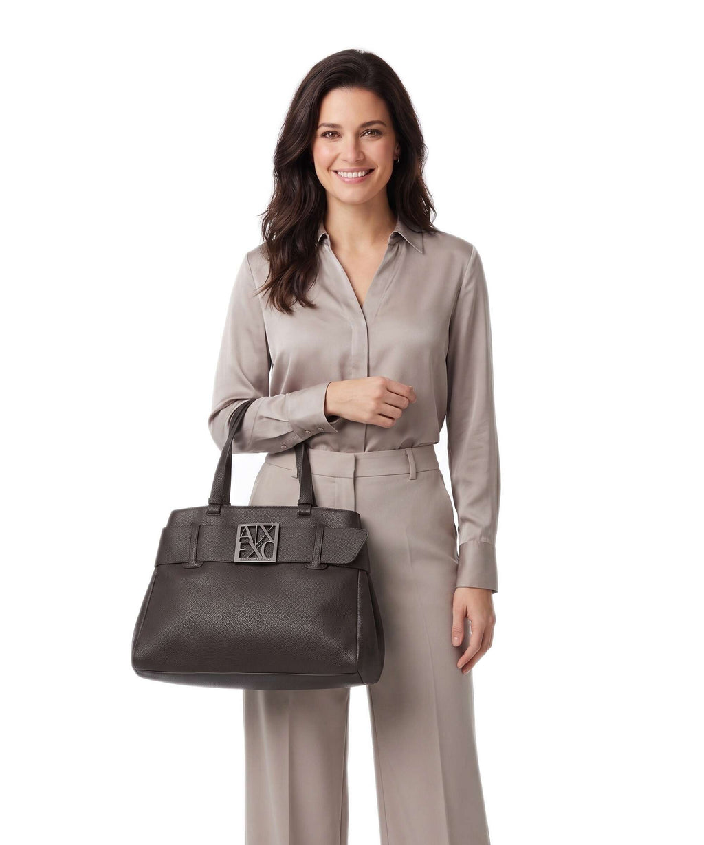 Armani Exchange Susy Soft Tote bag antagonist