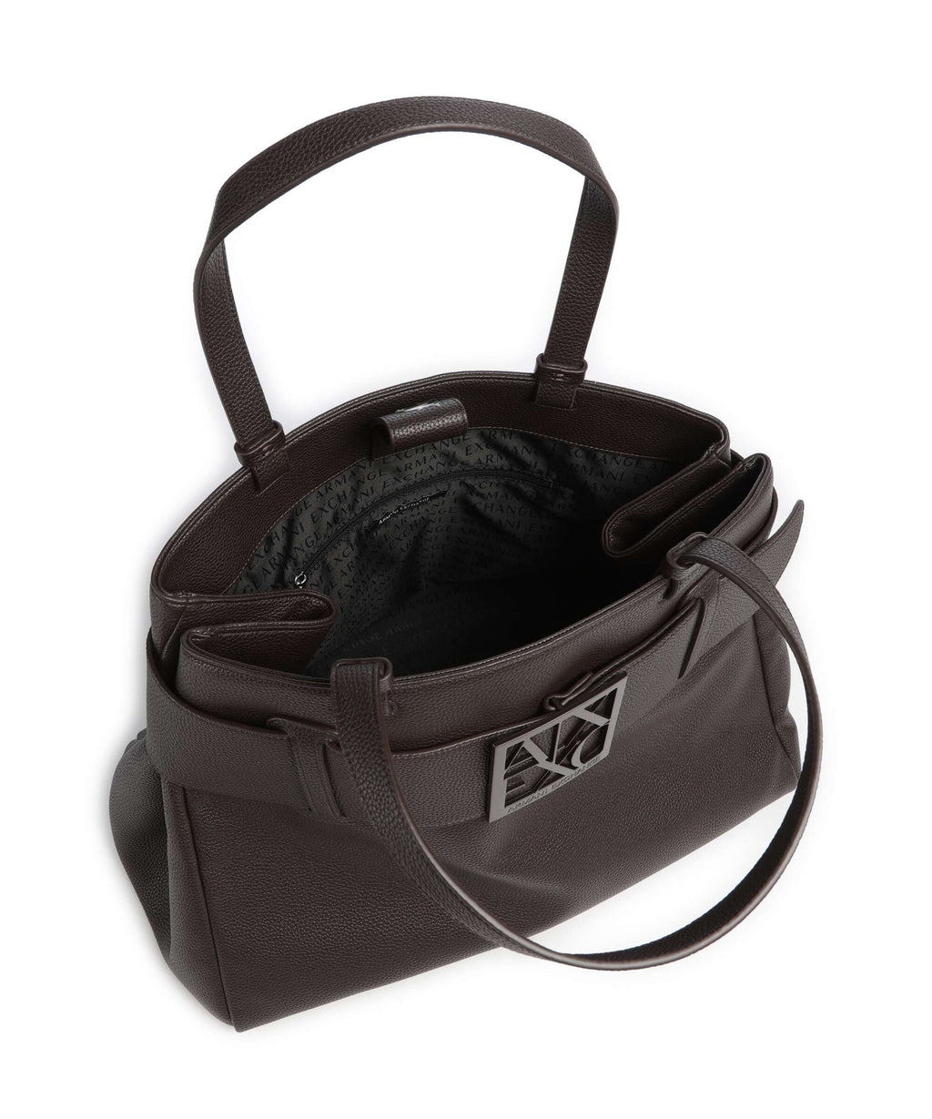 Armani Exchange Susy Soft Tote bag antagonist