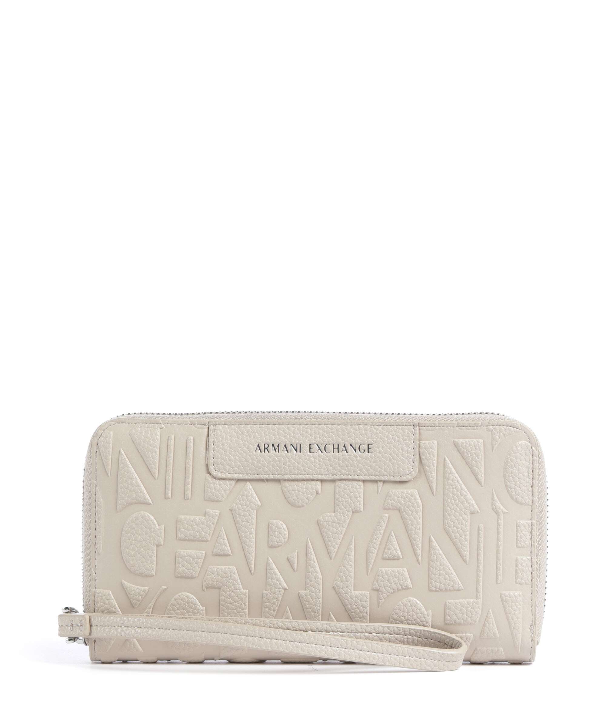 Armani Exchange Liz Monogram Wallet script