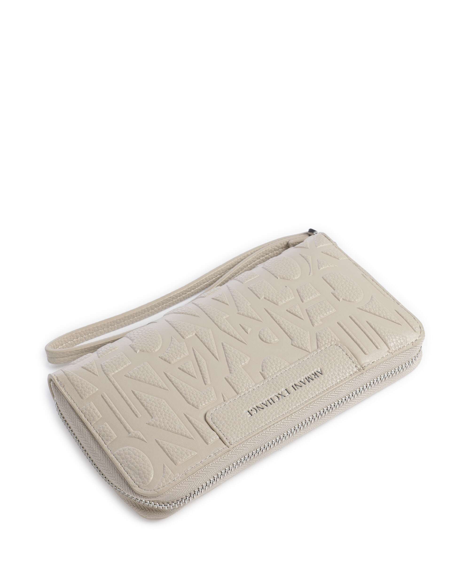 Armani Exchange Liz Monogram Wallet script
