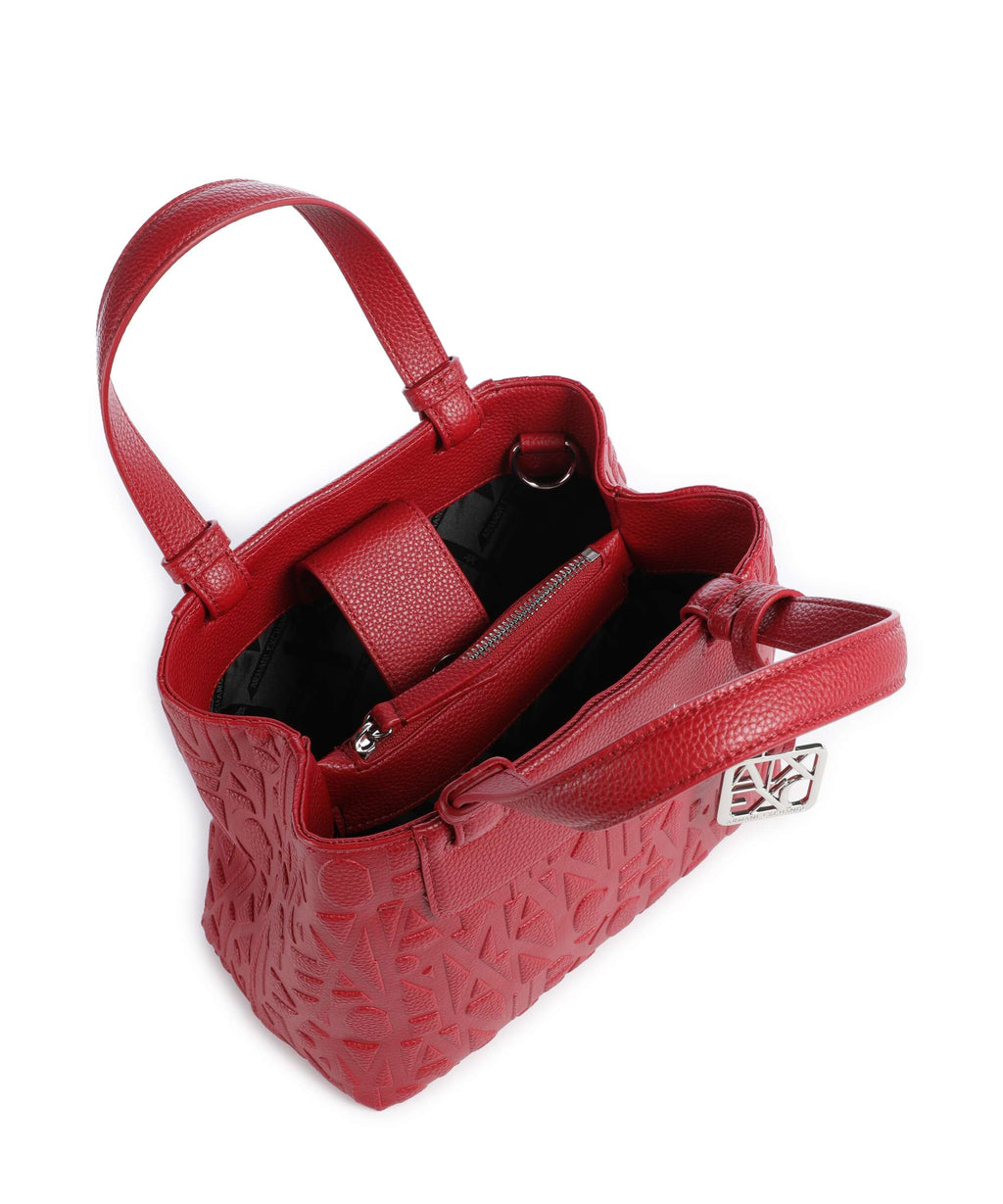 Armani Exchange Liz Monogram S Handbag opera