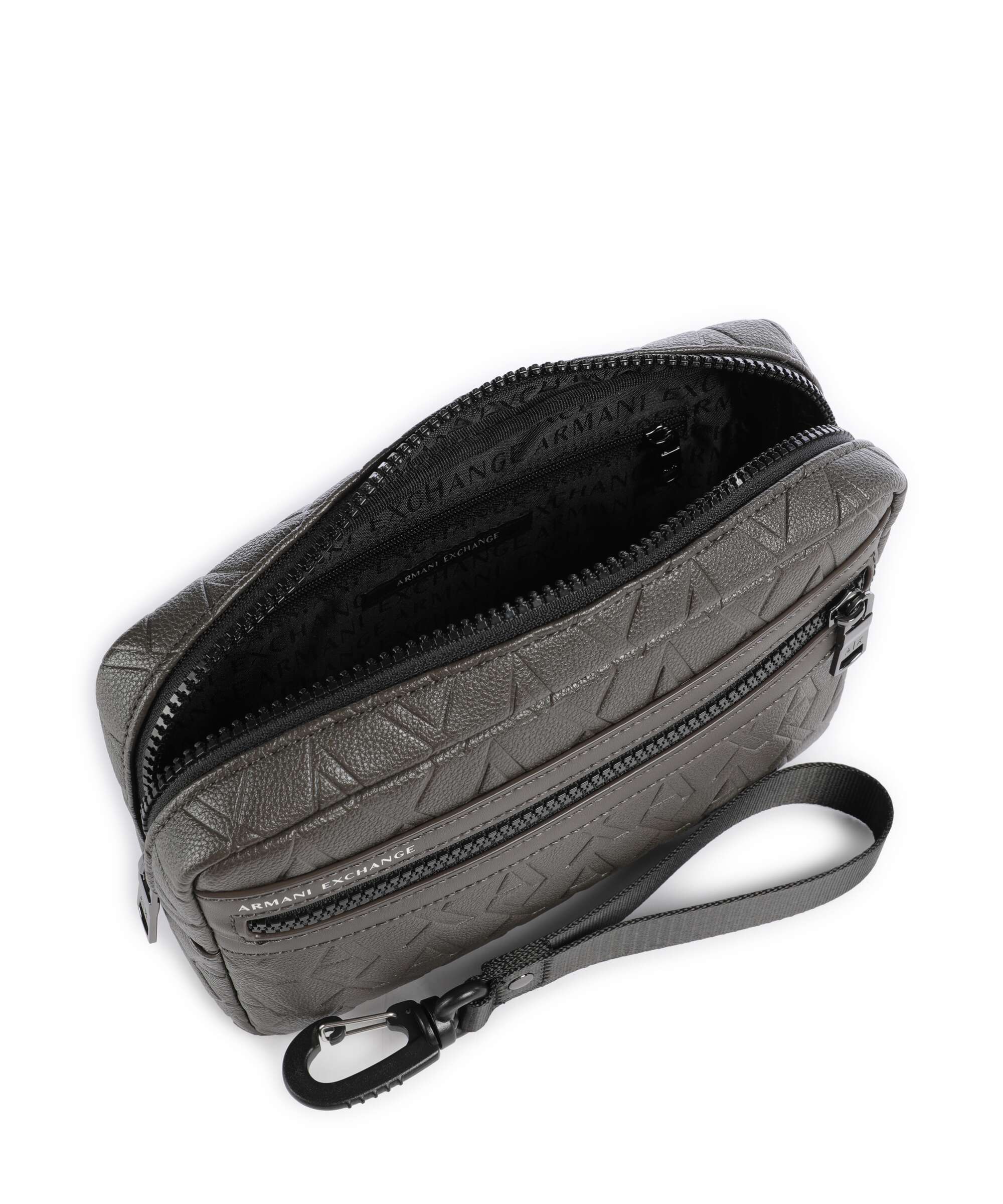 Armani Exchange Liam Toiletry bag falcon