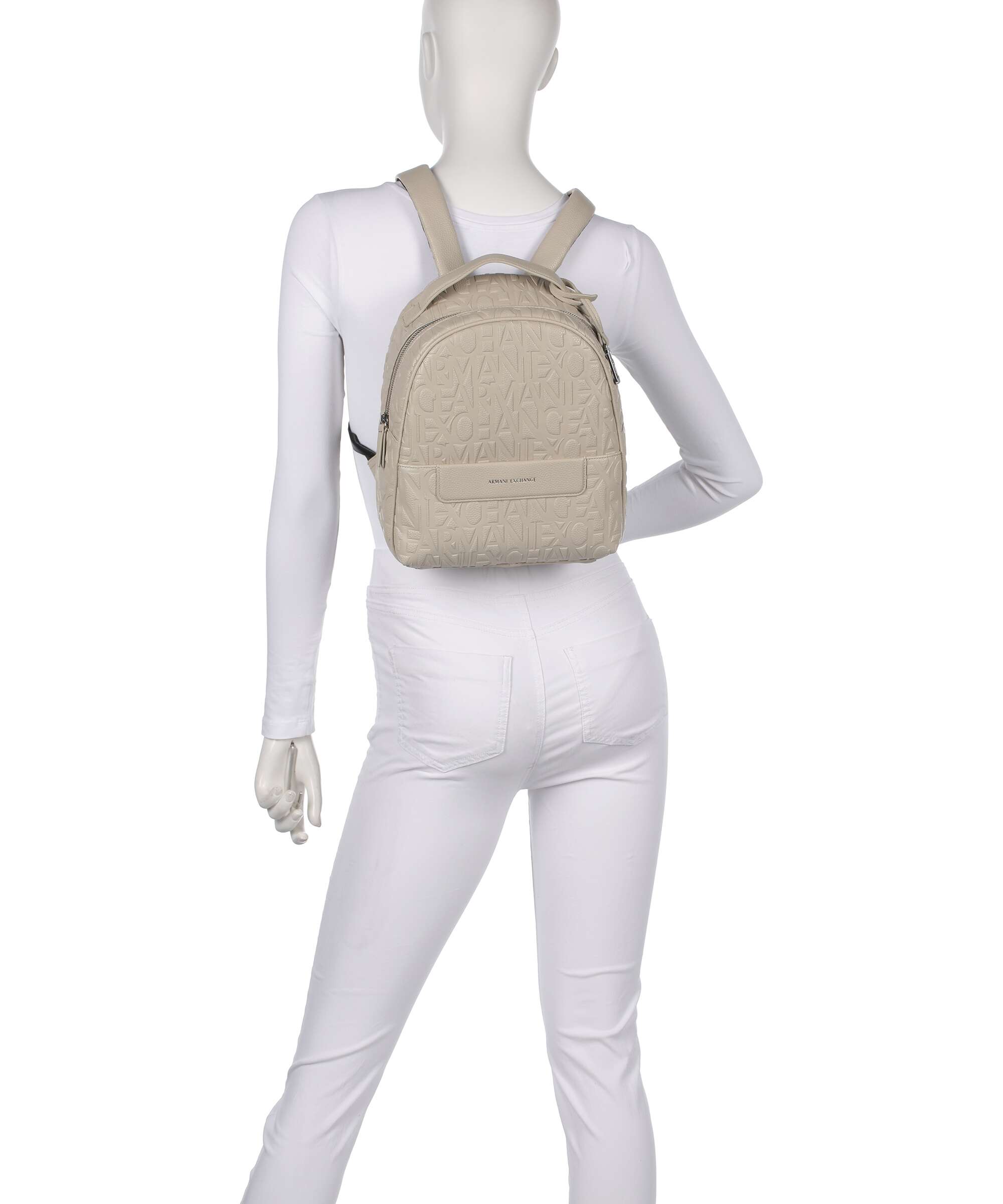 Armani Exchange Liz Pebble S Backpack script