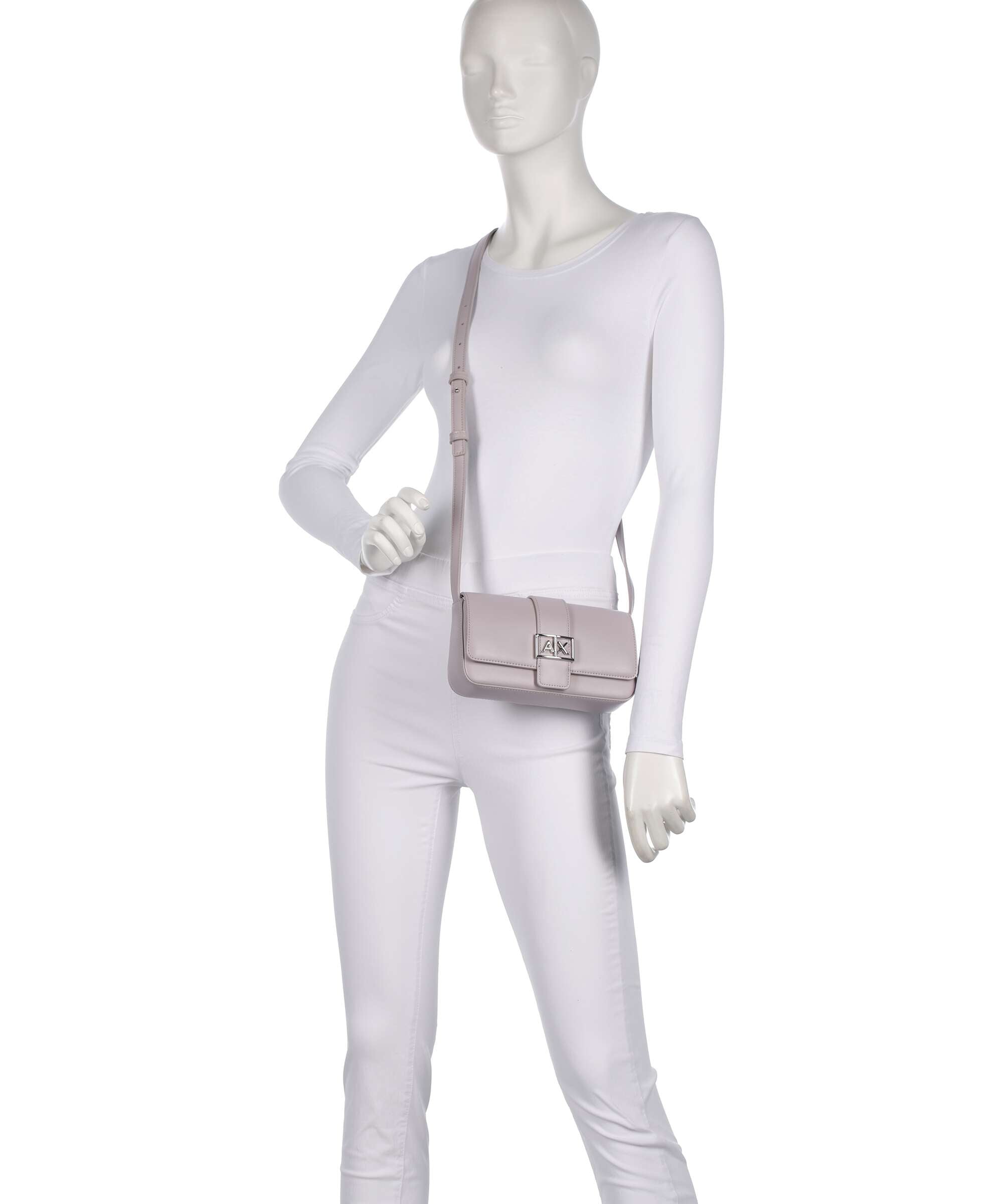 Armani Exchange Wonder Mini Crossbody bag ballet