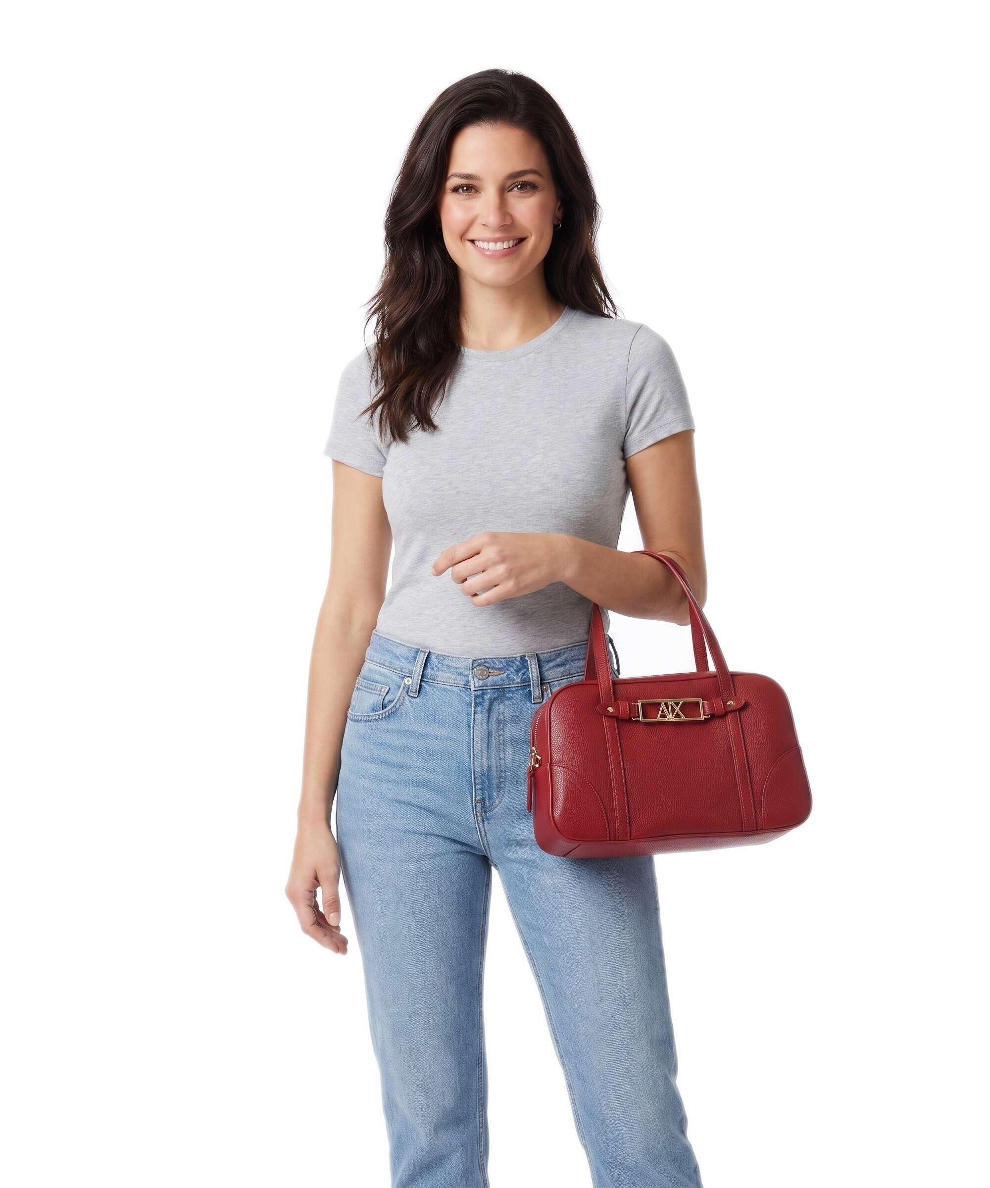 Armani Exchange Polly M Handbag opera