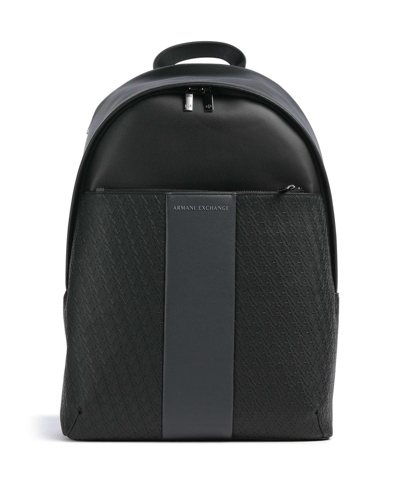 Armani Exchange William Backpack black/forged iron