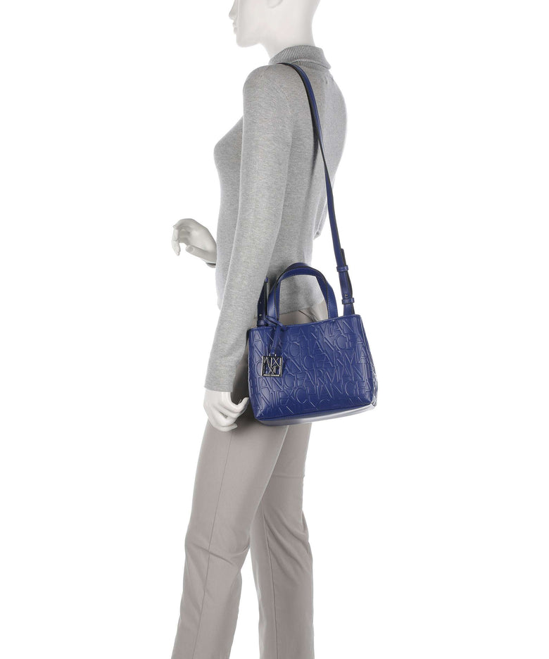Armani Exchange Liz S Handbag blue