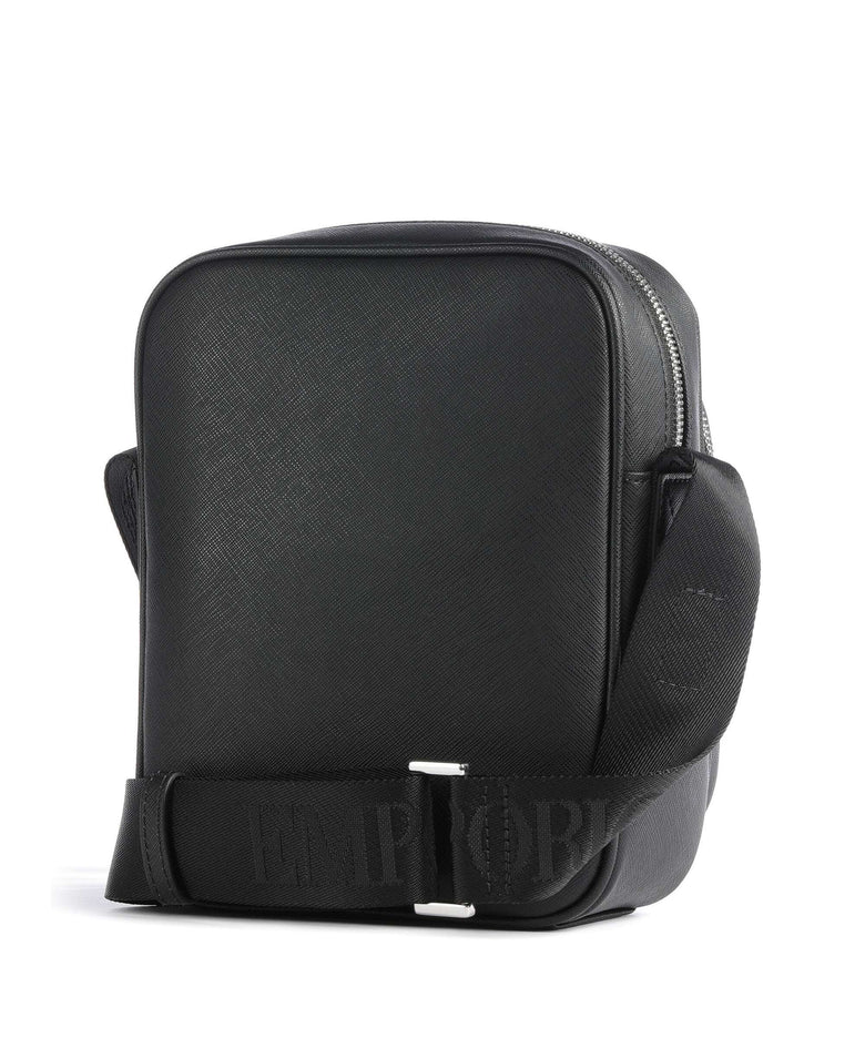 Emporio Armani Business Regenerated Crossbody bag black 
