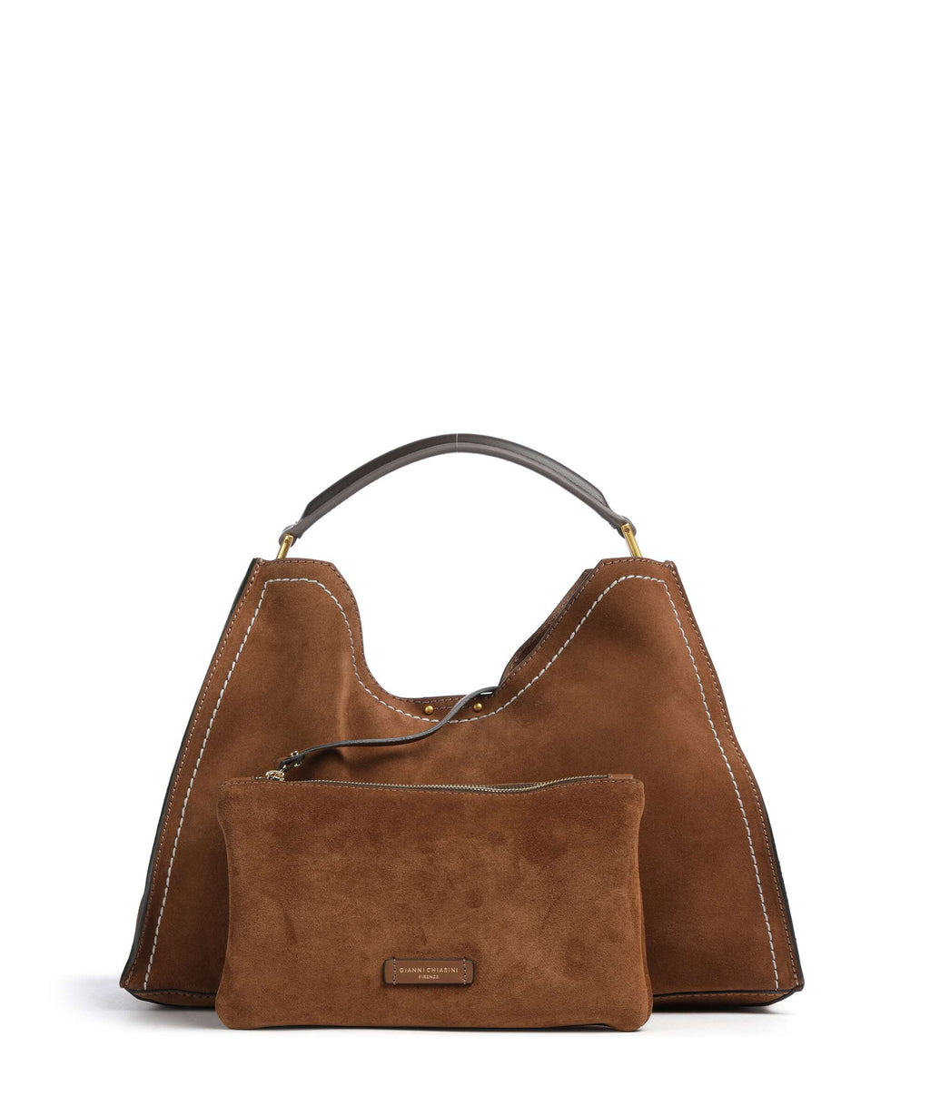 Gianni Chiarini Aurora Hobo bag cognac