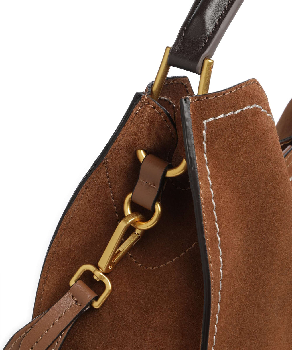 Gianni Chiarini Aurora Hobo bag cognac