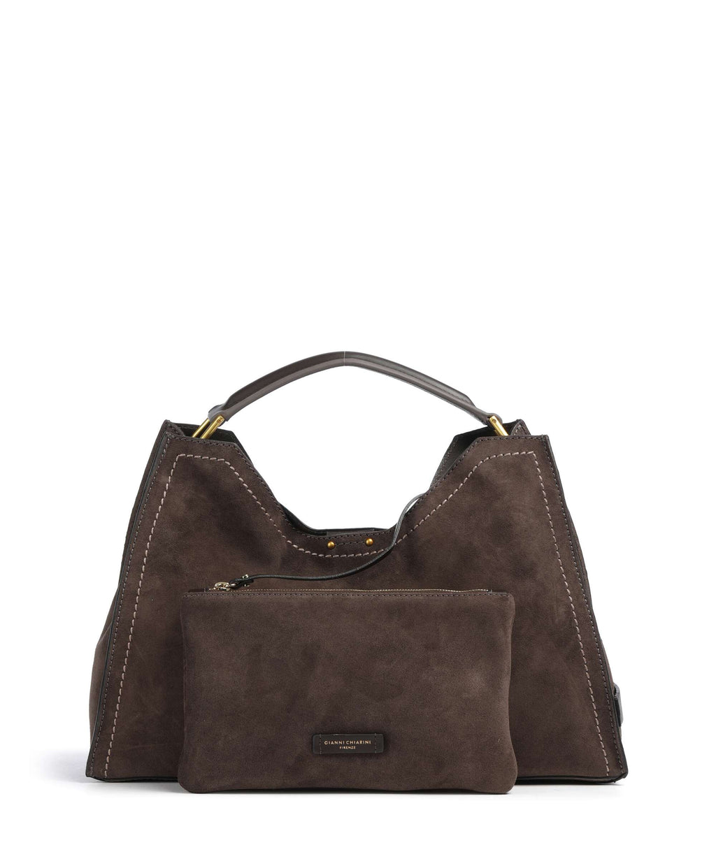 Gianni Chiarini Aurora Hobo bag moka