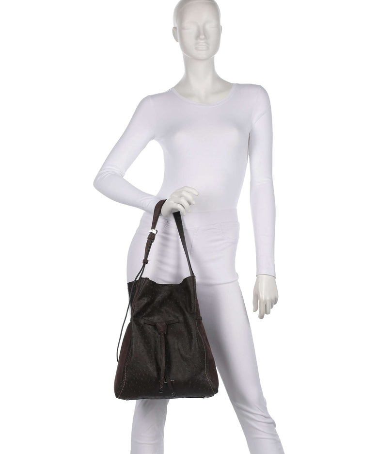 Gianni Chiarini Sienna Bucket bag espresso