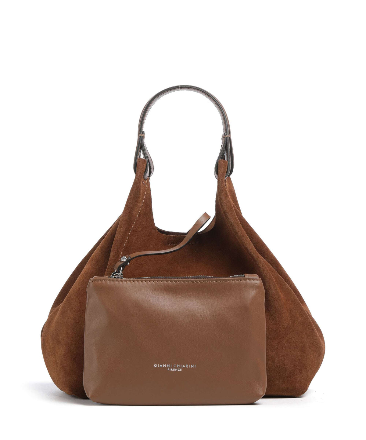 Gianni Chiarini Dua M Handbag cognac