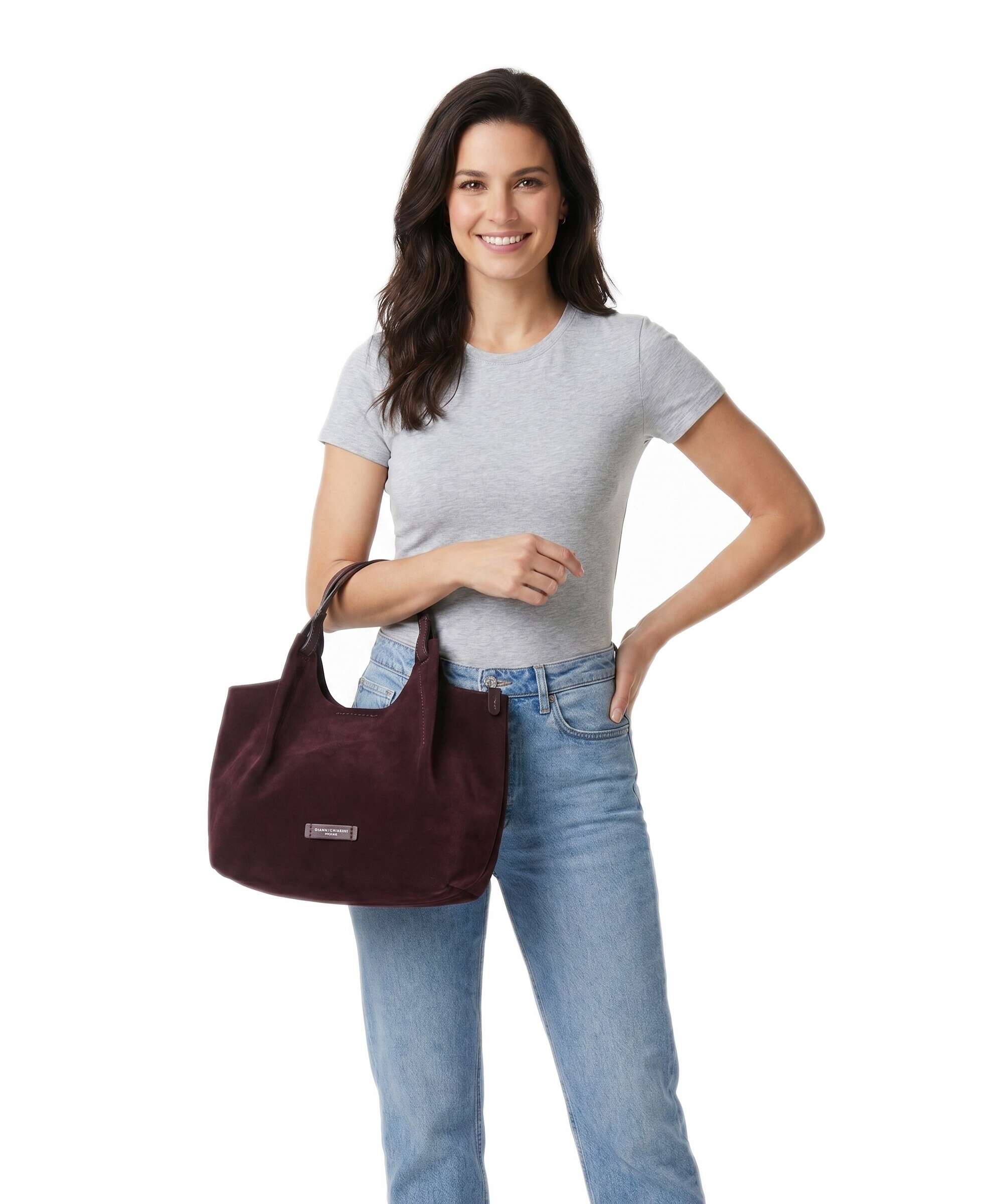 Gianni Chiarini Dua M Handbag amarone