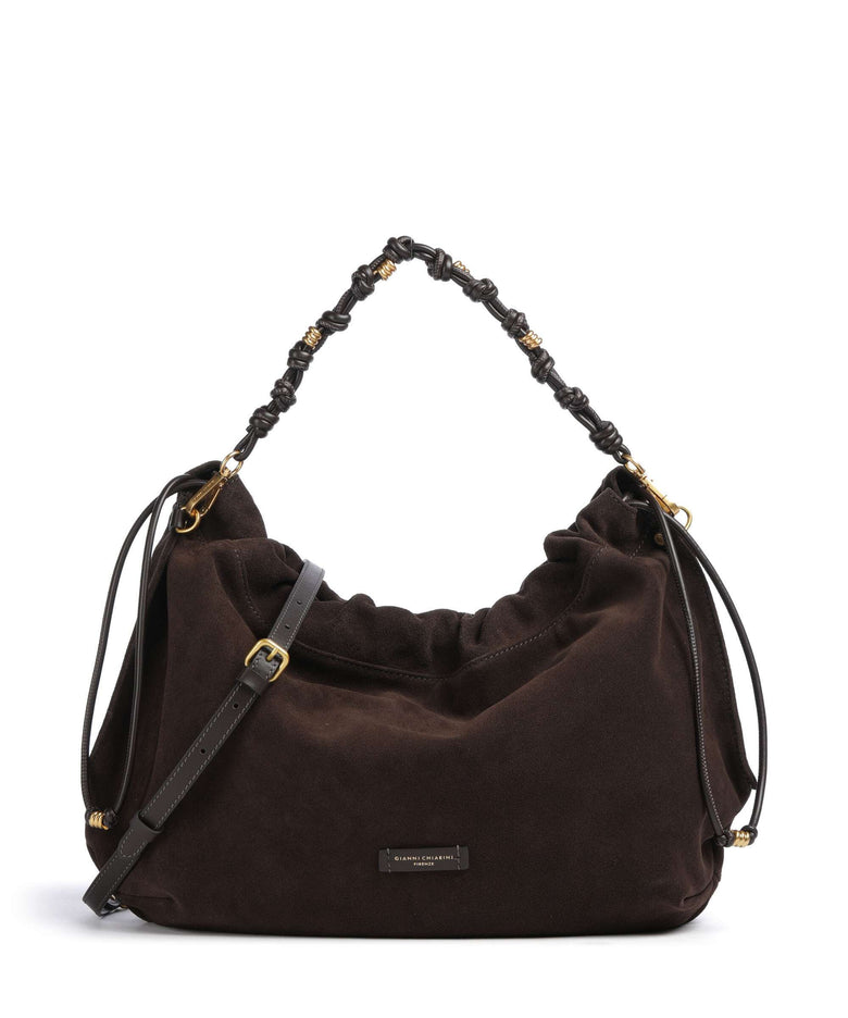 Gianni Chiarini Morgana Hobo bag moka