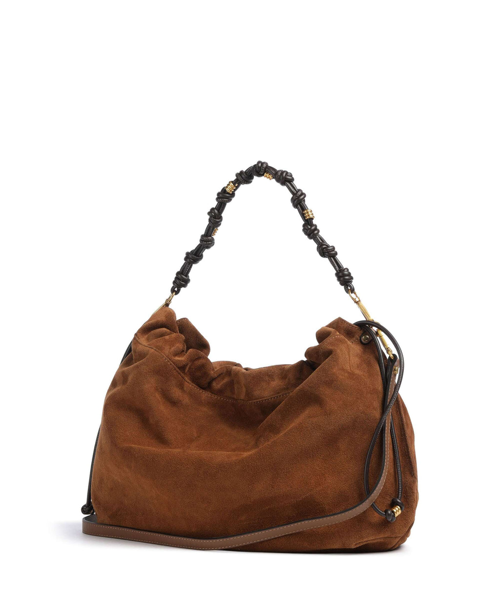 Gianni Chiarini Morgana Hobo bag cognac