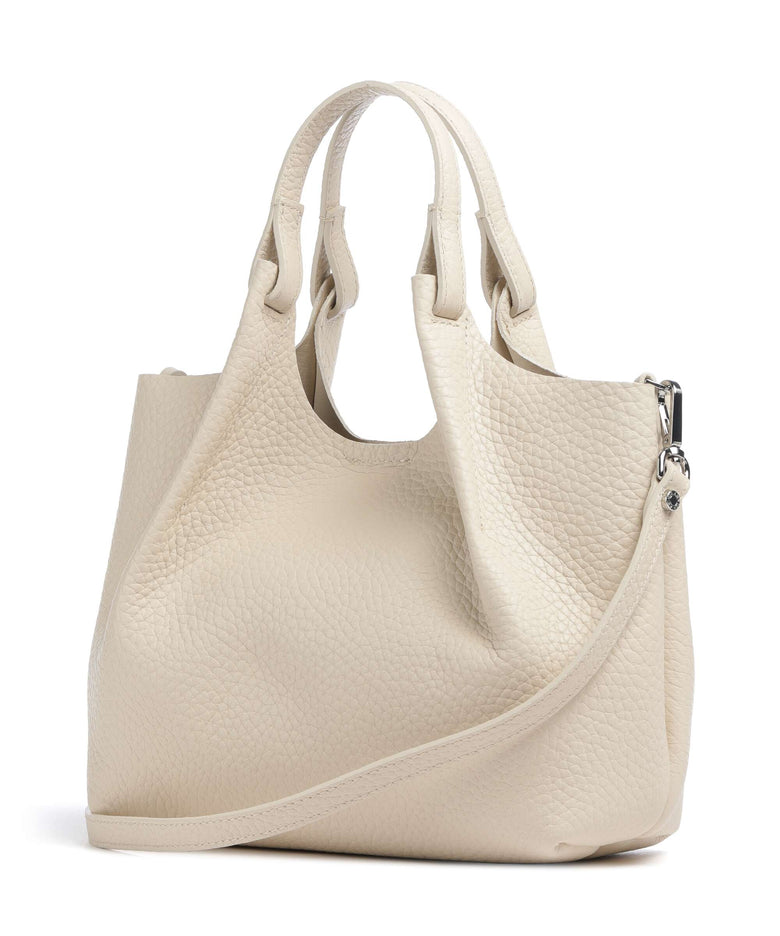 Gianni Chiarini Dua M Handbag alabaster