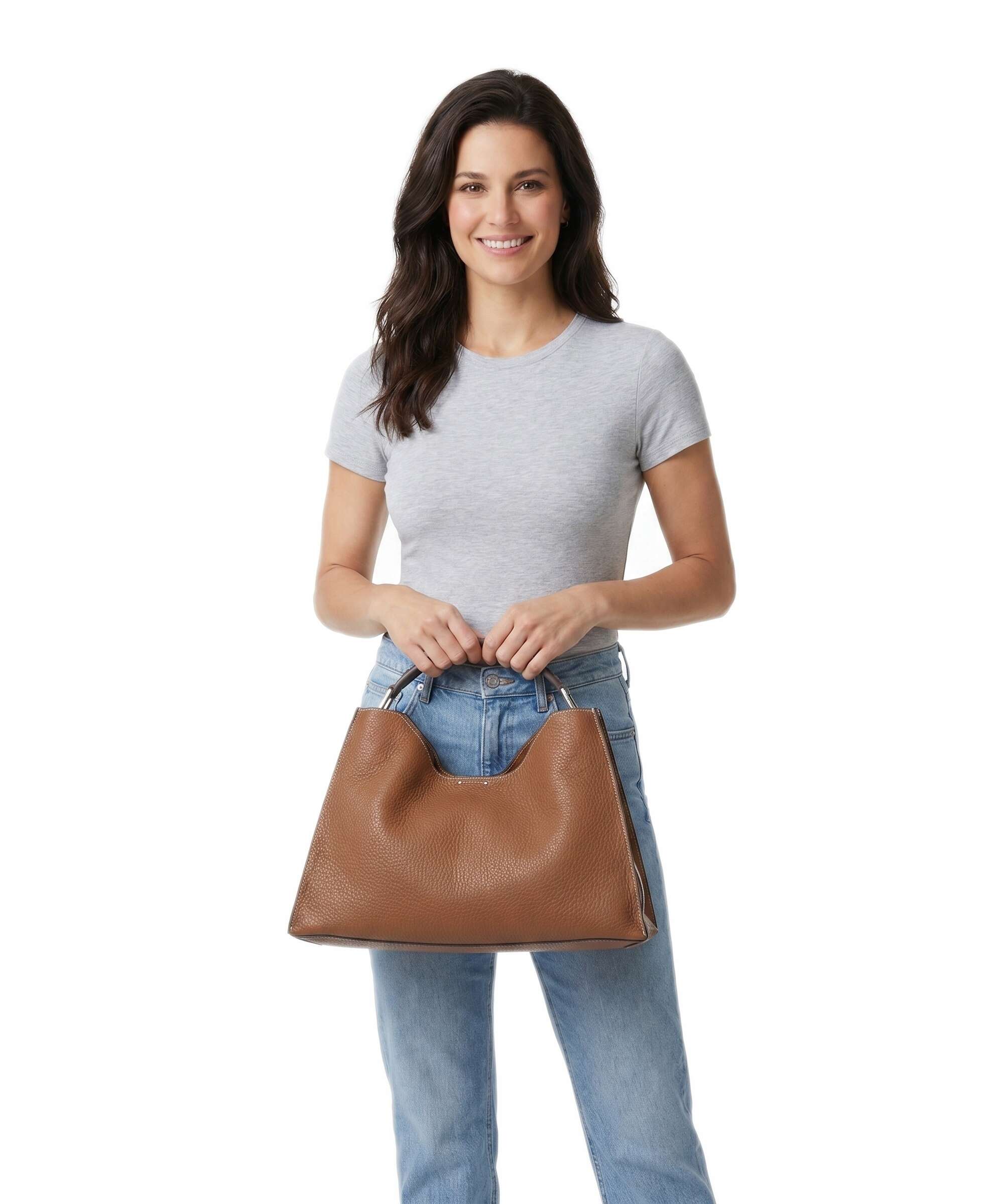 Gianni Chiarini Aurora Hobo bag noce