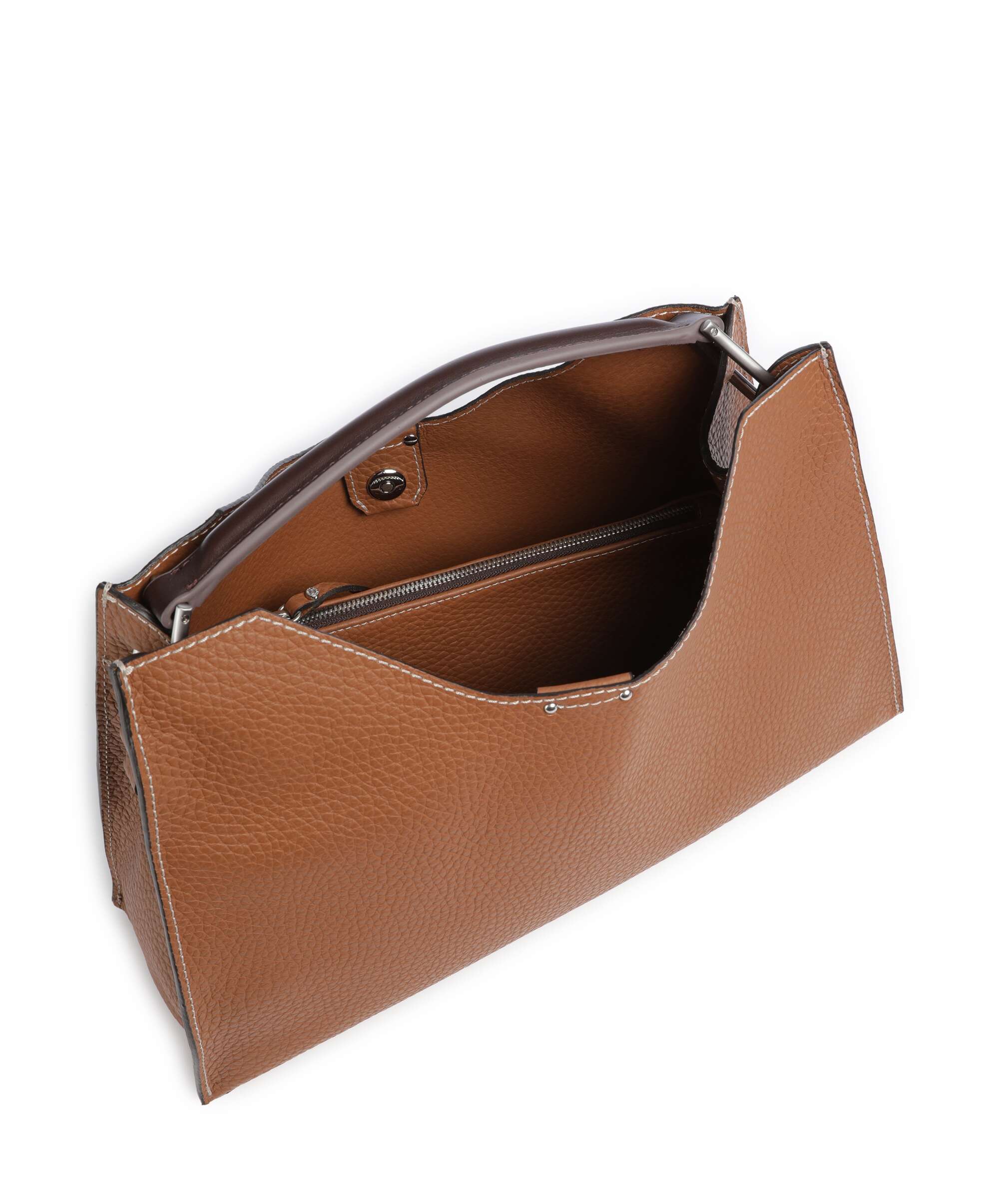 Gianni Chiarini Aurora Hobo bag noce