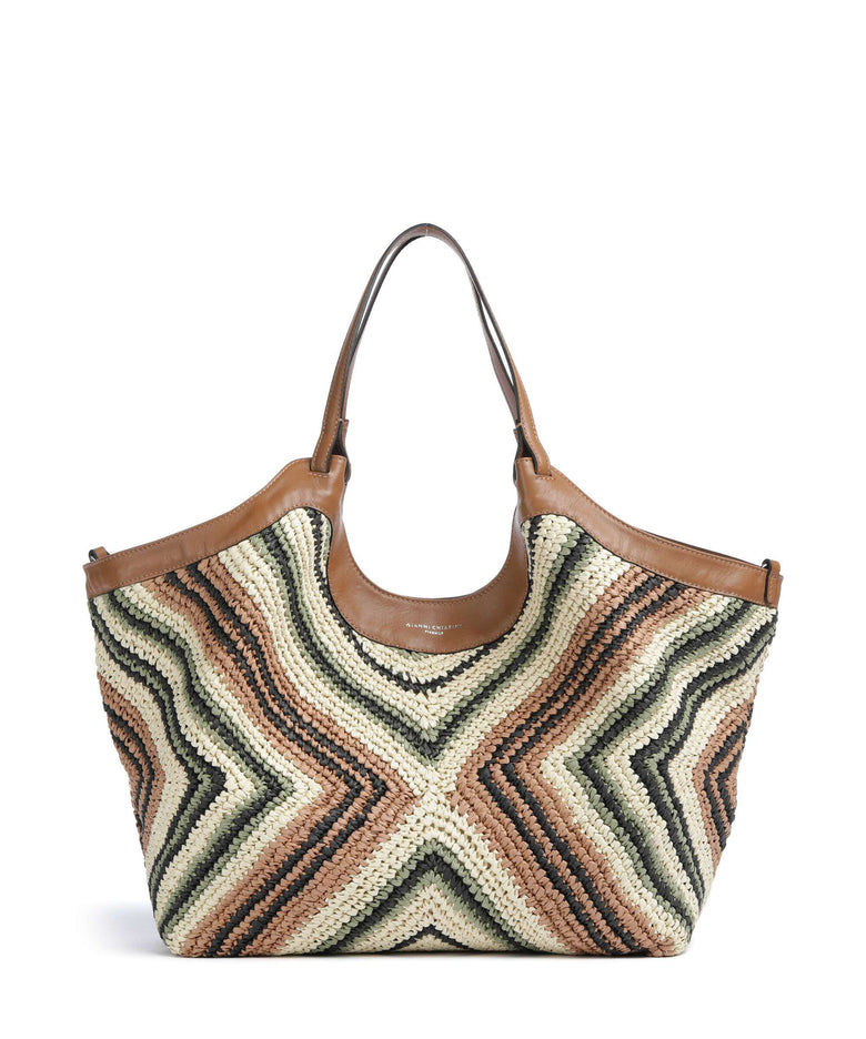 Gianni Chiarini Dua L Tote bag var willow