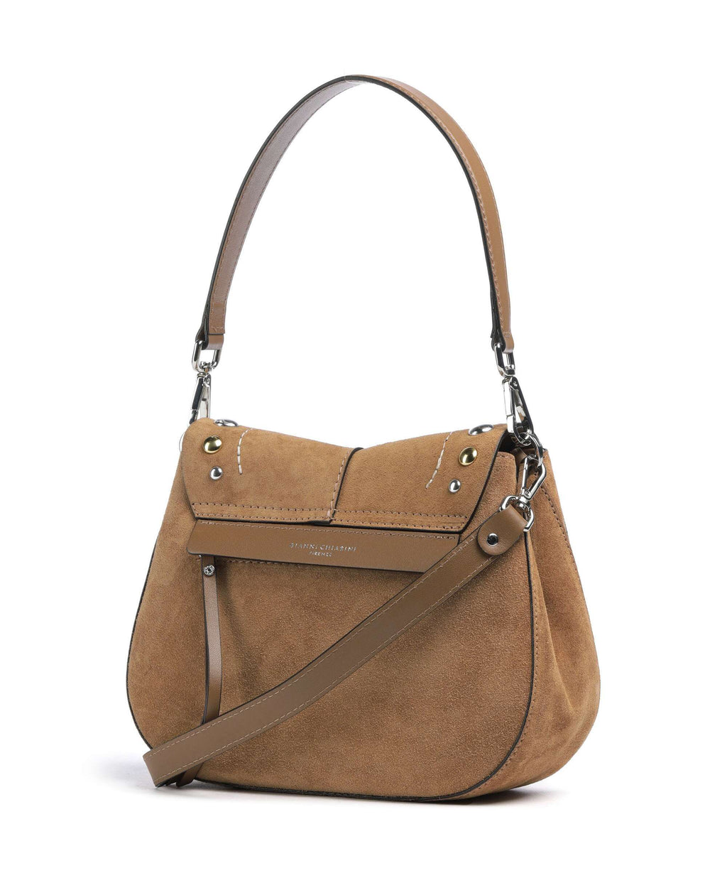 Gianni Chiarini Helena Round Shoulder bag caramel