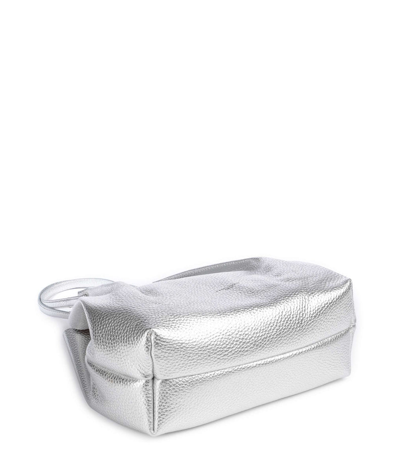 Gianni Chiarini Dua L Tote bag silver clay